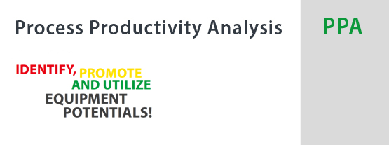 ProcessProductivityAnalysis - Identify, promote and utilize equipment potentials